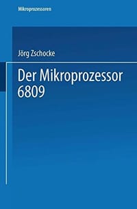 Der Mikroprozessor 6809 - 无名图书