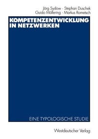 Kompetenzentwicklung in Netzwerken