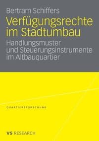 Verf Gungsrechte Im Stadtumbau