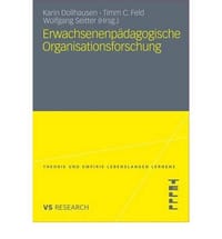 Erwachsenenpadagogische Organisationsforschung
