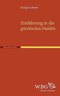 Einführung in die griechischen Dialekte
