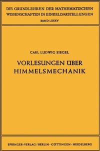 Vorlesungen A1/4ber Himmelsmechanik.