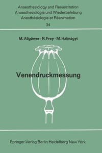 Venendruckmessung