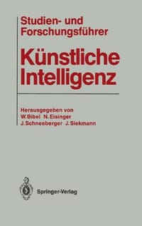 Studien- Und Forschungsfuhrer Kunstliche Intelligenz