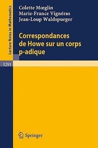 Correspondances de Howe Sur Un Corps P-Adique