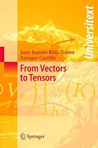 书籍 From Vectors to Tensors的封面