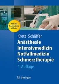Anasthesie, Intensivmedizin, Notfallmedizin, Schmerztherapie