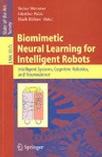 书籍 Biomimetic neural learning for intelligent robots的封面