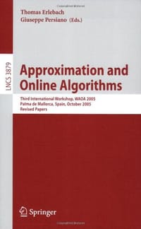 Approximation and Online Algorithms