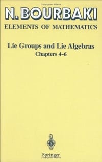 Elements of Mathematics. Lie Groups and Lie Algebras