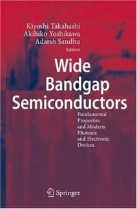 书籍 Wide Bandgap Semiconductors的封面