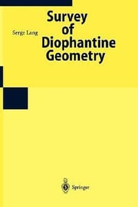 Survey on Diophantine Geometry - Lang, Serge; Lang, Serge;