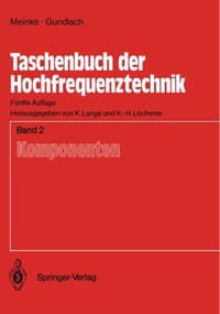 Taschenbuch Der Hochfrequenztechnik