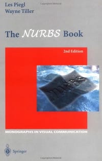 书籍 The Nurbs Book的封面