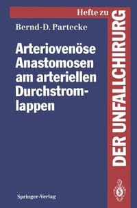 Arteriovenase Anastomosen Am Arteriellen Durchstromlappen