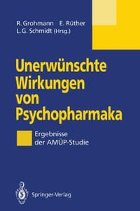 Unerwunschte Wirkungen Von Psychopharmaka