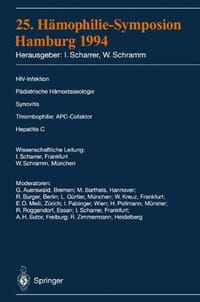 25. Hamophilie-Symposium Hamburg 1994