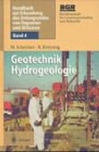 Geotechnik Hydrogeologie (Handbuch Zur Erkundung Des Untergrundes Von Deponien Und Alt)