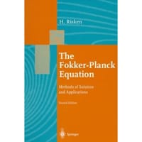 书籍 The Fokker-Planck Equation的封面