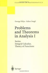 Problems and Theorems in Analysis I
