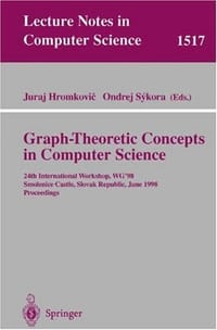 Graph-Theoretic Concepts in Computer Science