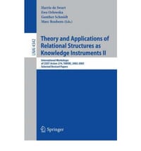 TheoryandApplicationsofRelationalStructuresasKnowledgeInstrumentsII