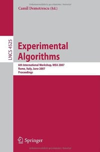 Experimental Algorithms - Demetrescu, Camil (EDT)