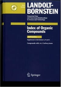Compounds with 1 to 7 Carbon Atoms