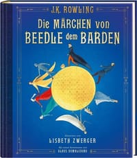 书籍 Die Märchen von Beedle dem Barden的封面