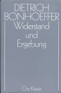 Werke, 17 Bde. u. 2 Erg.-Bde., Bd.8, Widerstand und Ergebung