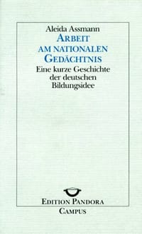 Arbeit am nationalen Gedächtnis