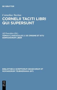 De Origine et Situ Germanorum Liber (Germania)