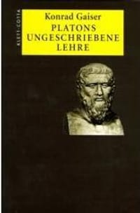 Platons Ungeschriebene Lehre.