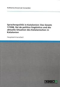 Sprachenpolitik in Katalonien