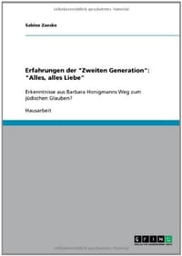 Erfahrungen Der "Zweiten Generation"