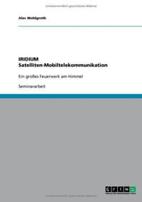 Iridium Satelliten-Mobiltelekommunikation