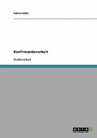 Konfirmandenarbeit