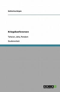 Kriegskonferenzen