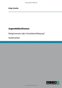 Jugendokkultismus - Gesche, Katja
