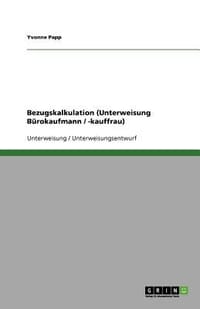 Bezugskalkulation