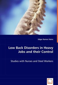 Low Back Disorders in Heavy Jobs and Their Control
