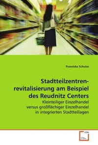 Stadtteilzentren-revitalisierung am Beispieldes Reudnitz Centers