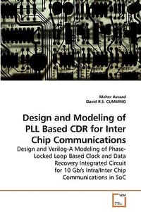 Design and Modeling of Pll Based Cdr for Inter Chip Communications