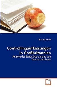 Controllingauffassungen in Grobritannien