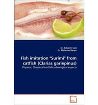 Fish Imitation \Surimi\" from Catfish