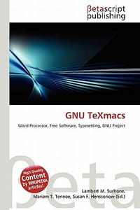 Gnu Texmacs