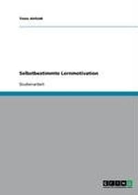 Selbstbestimmte Lernmotivation