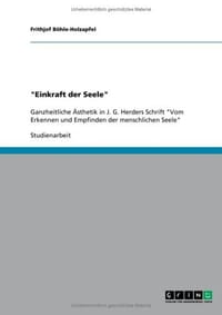 "Einkraft Der Seele"