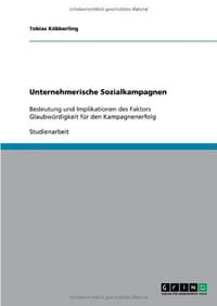 Unternehmerische Sozialkampagnen