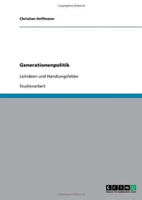 Generationenpolitik